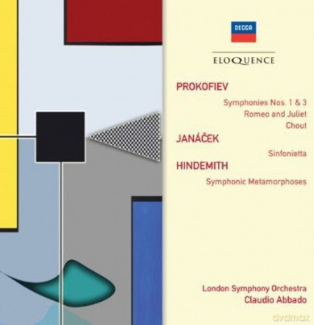 Claudio Abbado: Symphonies Nos 1&3/sinfonietta/metamorphoses Etc. [2CD]