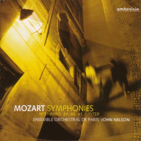 Wolfgang Amadeus Mozart: Symphonies: No. 31 [2CD]