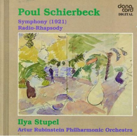 Schierbeck: Symphony [CD]