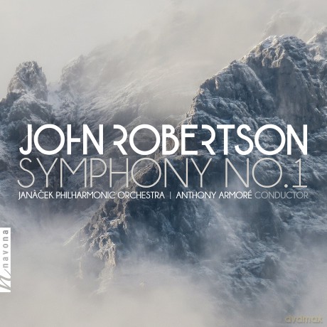 Robertson: Symphony 1 [CD]