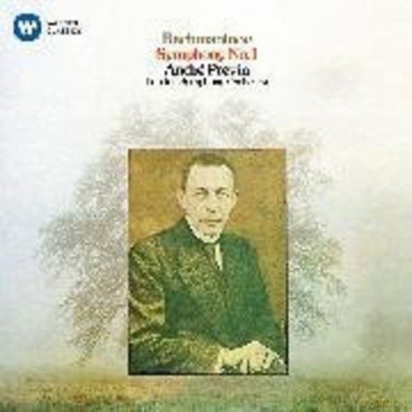 Andre Previn: Symphony 1 [CD]