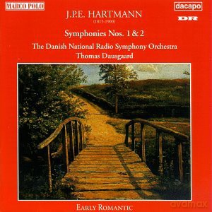 J.P.E. Hartmann: Symphony 1/2 [CD]