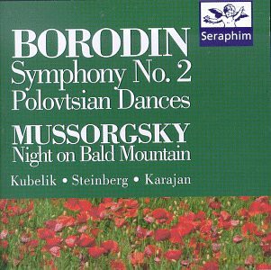 Borodin: Symphony 2 [CD]