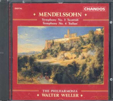 Felix Mendelssohn: Symphony 3 [CD]