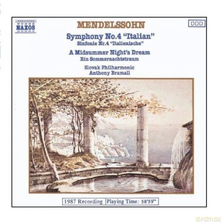 Mendelssohn: Symphony 4 Italian [CD]