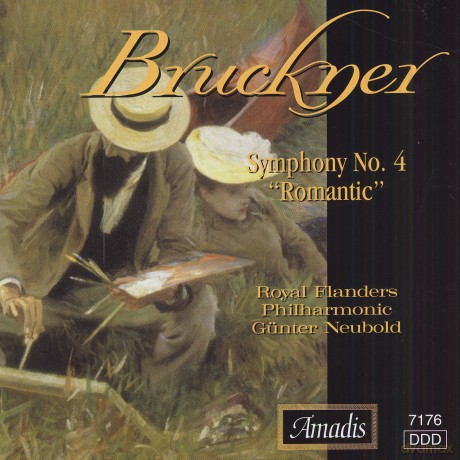 Anton Bruckner: Symphony 4: Romantic [CD]
