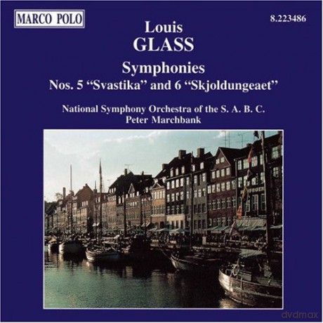 L. Glass: Symphony 5/6 [CD]