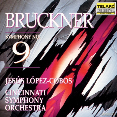 Anton Bruckner: Symphony 9 [CD]