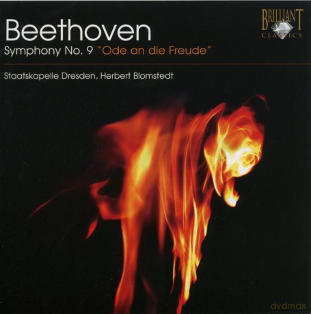 Ludwig Van Beethoven: Symphony 9 [CD]