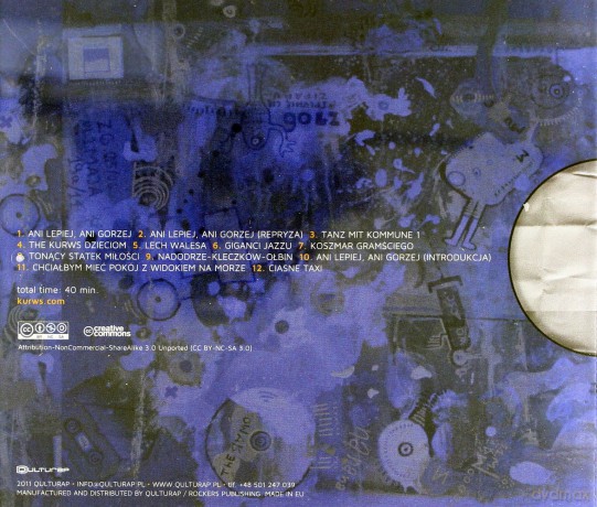 The Kurws: Dziura W Getcie [CD]