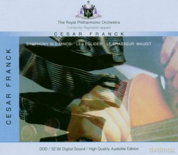 Cesar Franck: Symphony in D Minor [CD]