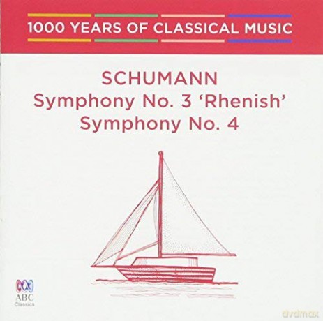 R. Schumann: Symphony No 3 [CD]
