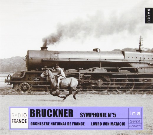 Anton Bruckner: Symphony No 5 [CD]