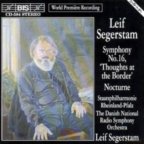 Leif Segerstam: Symphony No. 16, Nocturne [CD]