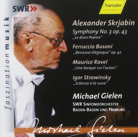 Alexander Scriabin: Symphony No. 3 [CD]