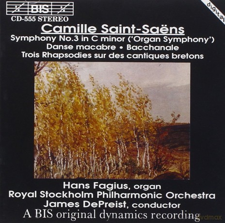 James Depreist: Symphony No. 3 [CD]
