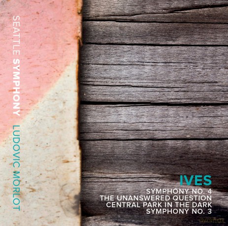 C. Ives: Symphony No. 3 & 4 - The Unanswered Question [CD]