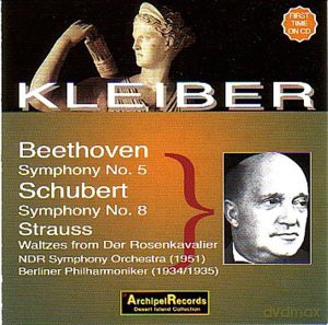 Kleiber: Symphony No. 5 02/04 [CD]