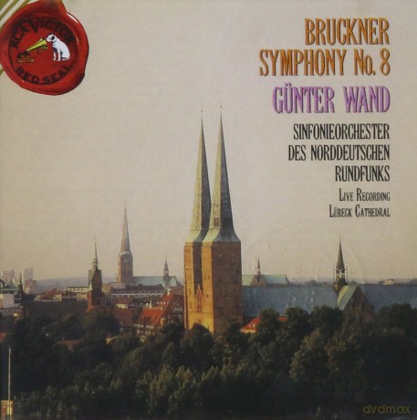 Anton Bruckner: Symphony No. 8 [CD]
