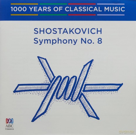 D. Shostakovich: Symphony No. 8 [CD]