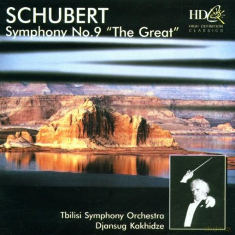Schubert: Symphony No. 9 (7) In C Major, D. 444 (The Great) [CD]