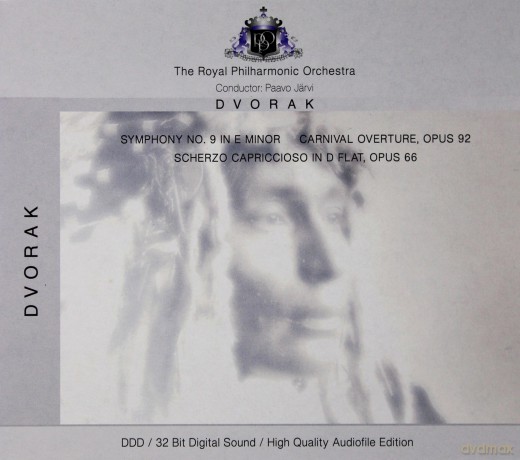 Antonin Dvorak: Symphony No. 9 in E Minor [CD]