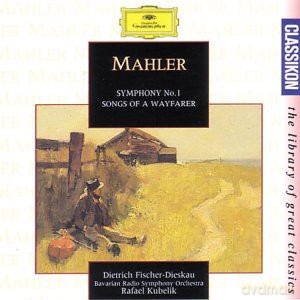 Gustav Mahler: Symphony No.1 [CD]