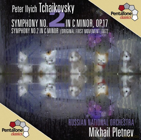 Pyotr Tchaikovsky: Symphony no.2 [CD]