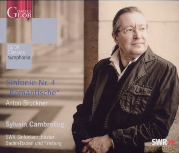 Anton Bruckner: Symphony no.4 [CD]