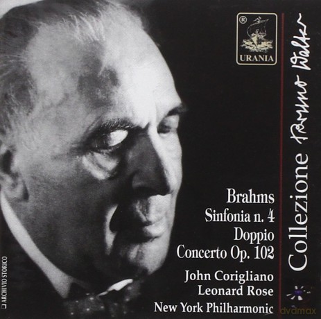 Johannes Brahms: Symphony No.4 [CD]