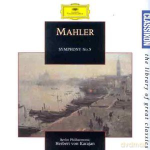 Berliner Philharmoniker: Symphony no.5 in C Sharp Minor - G. Mahler [CD]