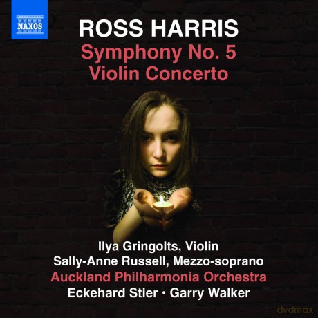 Ilya Gringolts: Symphony No.5/Violin Conc [CD]