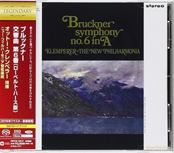 Otto Klemperer: Symphony No.6 [CD]
