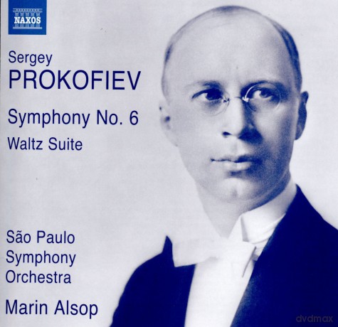 Sergei Prokofiev: Symphony No.6 Op.111 [CD]