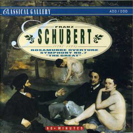 Schubert: Symphony no.7 [CD]