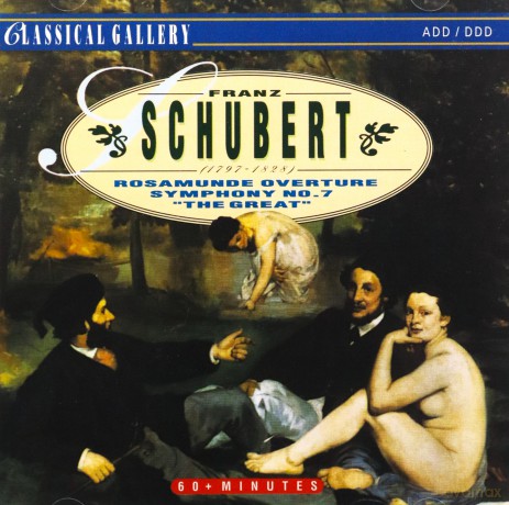 Schubert: Symphony no.7 [CD]