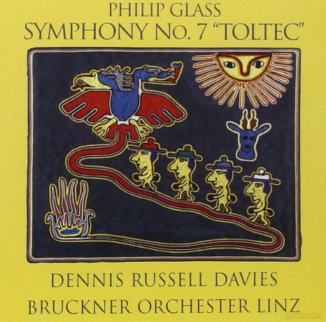 Glass: Symphony no.7 toltec [CD]