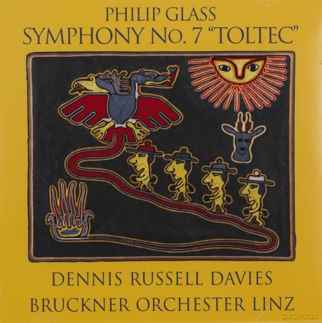 Glass: Symphony no.7 toltec [CD]