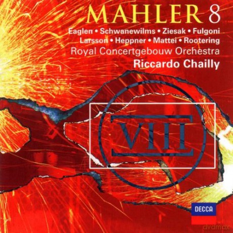 Gustav Mahler: Symphony No.8 - Royal Concertgebouw Orchestra/Chailly [2CD]