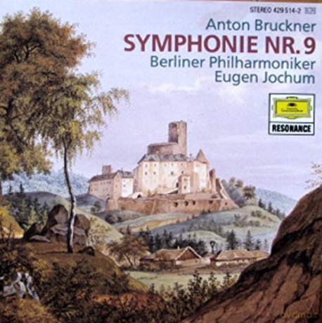Anton Bruckner: Symphony no.9 [CD]