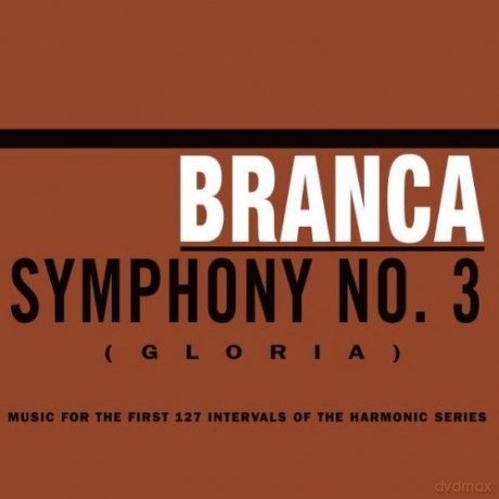 Glenn Branca: Symphony#3 Gloria [CD]