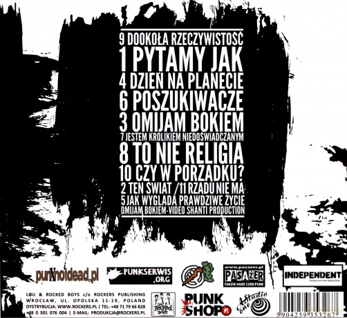 GA GA Zielone Żabki: Alternatywne Światy (digipack) [CD]