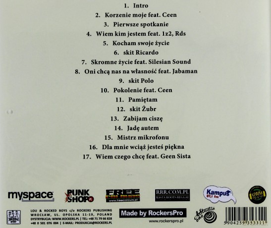 Chvaściu Silesian Sound: Korzenie Moje [CD]
