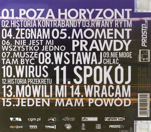 PMM: Poza Horyzont [CD]