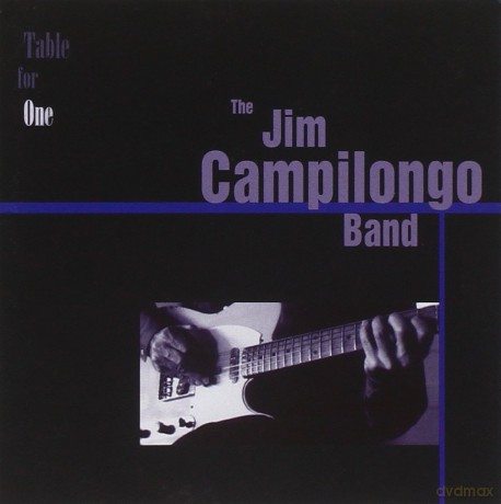Jim Campilongo: Table for One [CD]