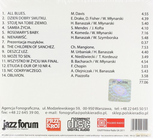 Hanna Banaszak: Live (Digipack) [CD]