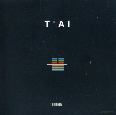 Richard Barbieri: t'ai [CD]