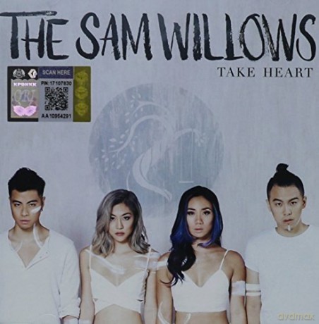 Sam Willows: Take Heart [CD]