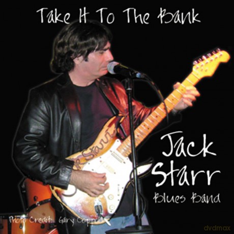 Jack Starr: Take It to the Bank [CD]