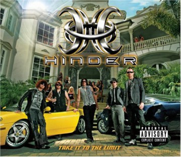 Hinder: Take It to the Limit [CD]